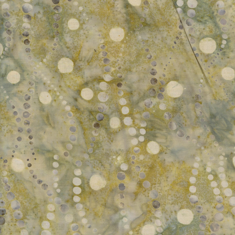 Andover Batik Lonni Rossi - Patchwork and Quilting Fabric from Brown's Craft Shop (Tags: Fabric batik green )