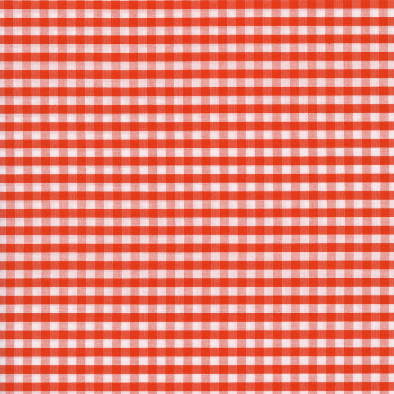 Devonstone Collection Building Block Basics - Picnic - Patchwork and Quilting Fabric from Brown's Craft Shed (Tags: Fabric basics blender blenders Building Block Basics check classic Devonstone Collection Geometric picnic red traditional white )