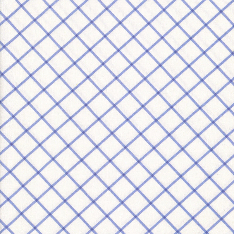 Windham Fabrics Mazy's Wonderland by Dylan M - Patchwork and Quilting Fabric from Brown's Craft Shed (Tags: Fabric background check Dylan M lavender lines Mazy's Wonderland minimalist modern patchwork Stripes white Windham Fabrics )