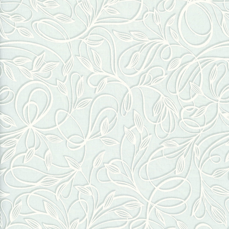 Robert Kaufman Alabaster - Patchwork and Quilting Fabric from Brown's Craft Shed (Tags: Fabric Floral grey )