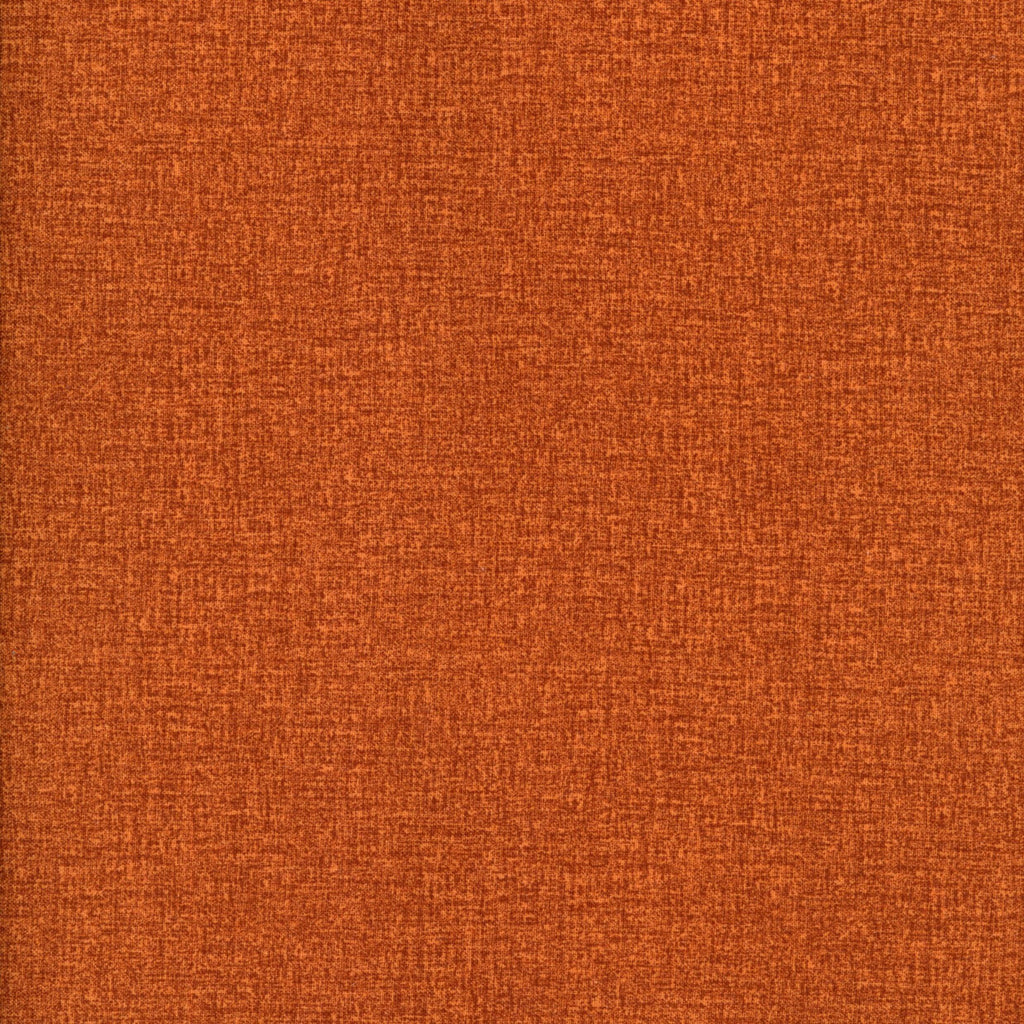 Kenard & Kenard Fabrics Screen Print Burnt Orange – Brown's Craft Shed