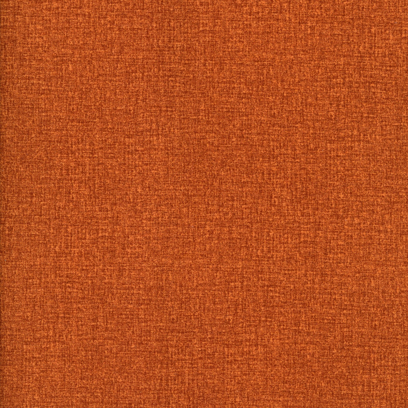 Kenard & Kenard Fabrics Screen Print Burnt Orange - Patchwork and Quilting Fabric from Brown's Craft Shed (Tags: Fabric blender orange )