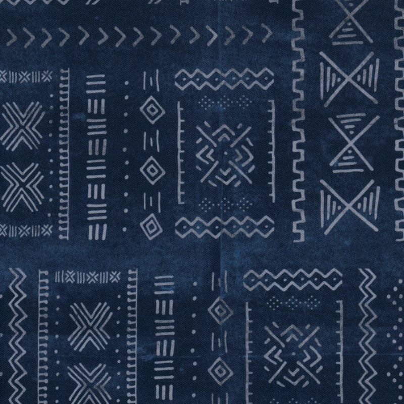 Outback Midnight Mudcloth Upholstery Fabric - Patchwork and Quilting Fabric from Brown's Craft Shed (Tags: Fabric )