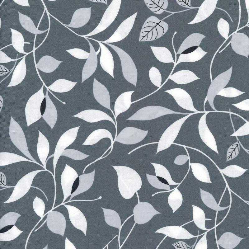 Moda Concrete Jungle by Studio M - Patchwork and Quilting Fabric from Brown's Craft Shed (Tags: Fabric Concrete Jungle Geometric Leaves Moda Neutral Studio M )