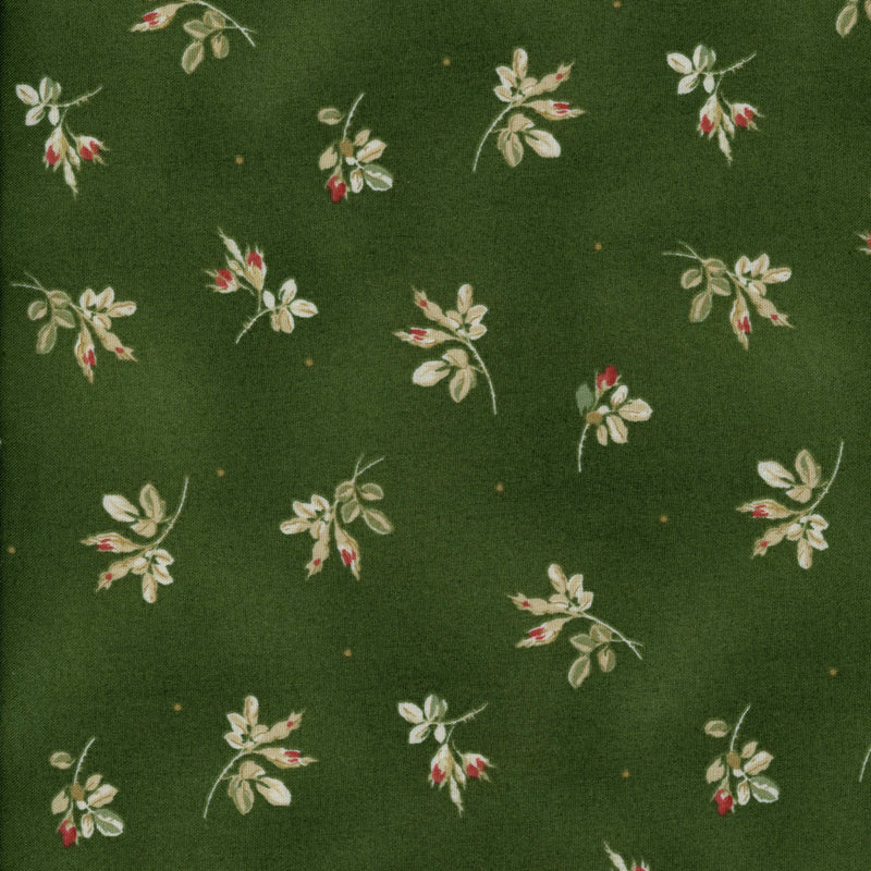 Maywood Studio Tomorrow's Promise - Patchwork and Quilting Fabric from Brown's Craft Shed (Tags: Fabric Floral green )