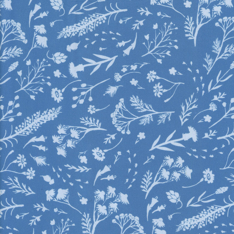 Figo Fabrics Eden Blue