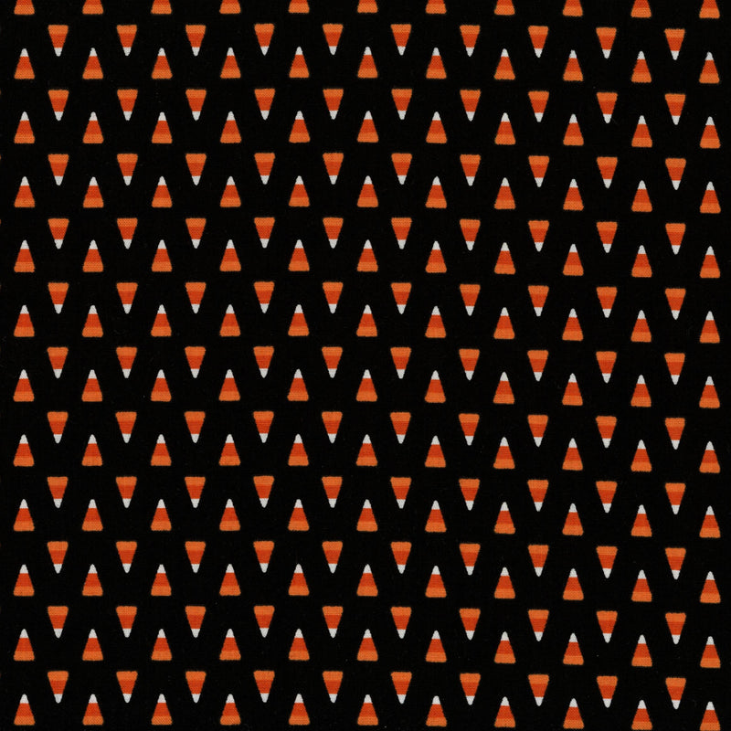Moda Midnight Magic II by April Rosenthal - Patchwork and Quilting Fabric from Brown's Craft Shed (Tags: Fabric April Rosenthal autumn candy corn halloween Midnight Magic II Moda novelty orange patterns playful seasonal )