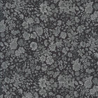 Liberty Fabrics The Emily Belle Collection Neutrals Charcoal - Patchwork and Quilting Fabric from Brown's Craft Shed (Tags: Fabric Floral grey Liberty )
