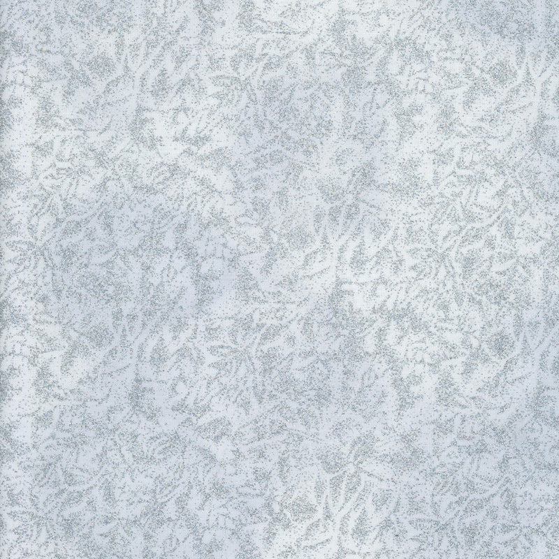 Michael Miller Fabrics - Fairy Frost - Patchwork and Quilting Fabric from Brown's Craft Shed (Tags: Fabric blenders christmas Fairy Frost frosted metallic Michael Miller Fabrics Neutral patterns silver snow sparkle textures whimsical white )