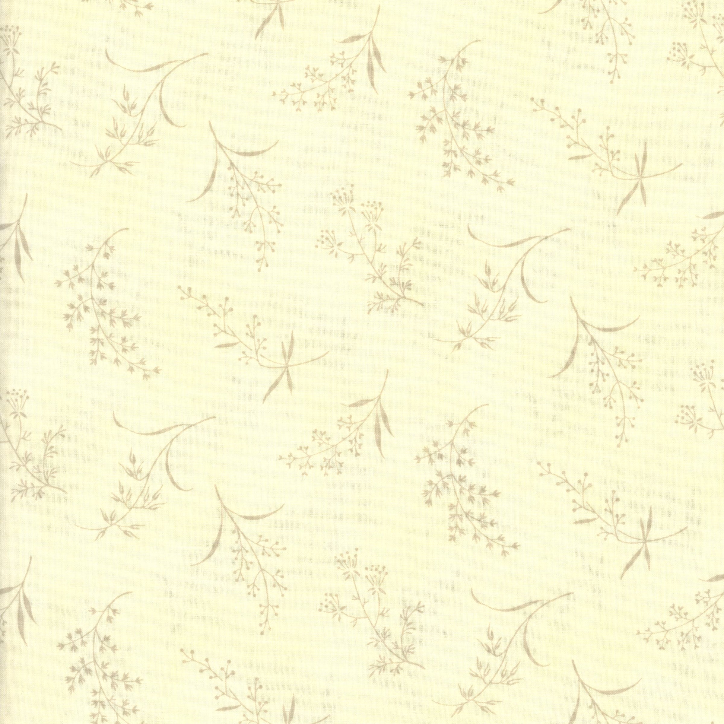 Moda Ambiance by 3 Sisters - Patchwork and Quilting Fabric from Brown's Craft Shed (Tags: Fabric 3 Sisters Ambiance blender blenders classic cream elegant Floral low volume Moda nature Neutral plants vines )