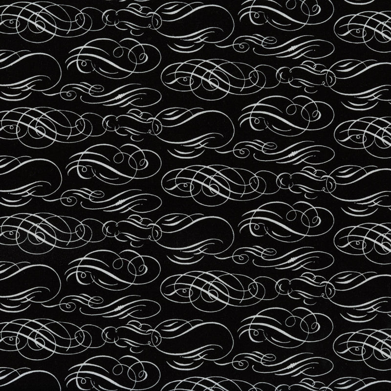 Moda Sable & Swan by Cathe Holden - Patchwork and Quilting Fabric from Brown's Craft Shed (Tags: Fabric blender Cathe Holden classic contrast elegant Geometric lines Moda modern Sable & Swan scrollwork timeless vintage white )