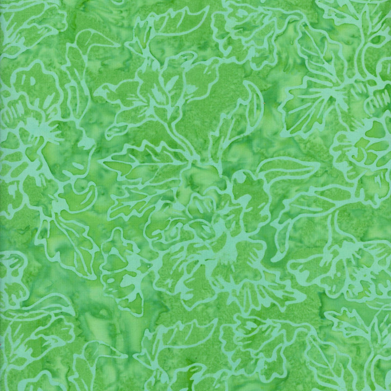 Batik Australia - Emerald Foliage