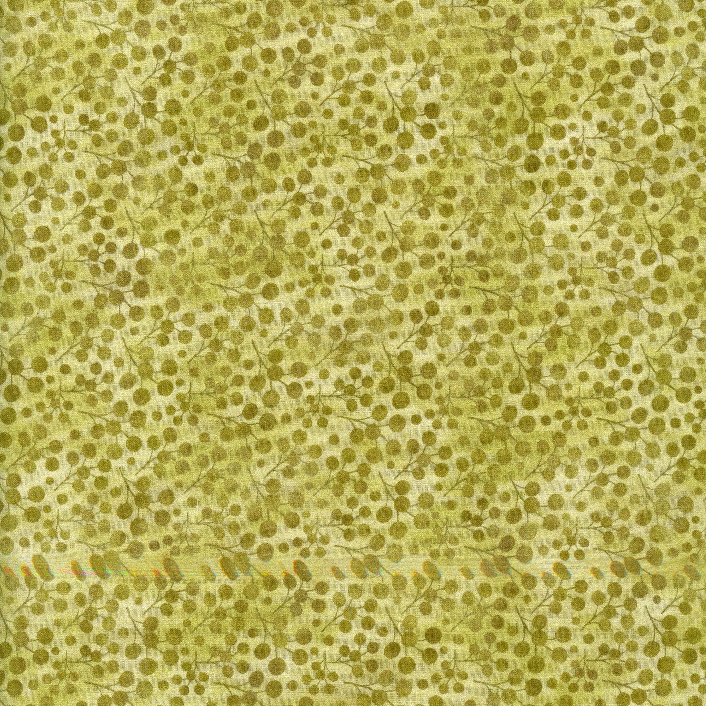 In The Beginning Fabrics - Autumn Celebration by Jason Yenter - Patchwork and Quilting Fabric from Brown's Craft Shed (Tags: Fabric autumn Autumn Celebration basics blenders gold green Jason Yenter nature Neutral olive plants rustic vines )