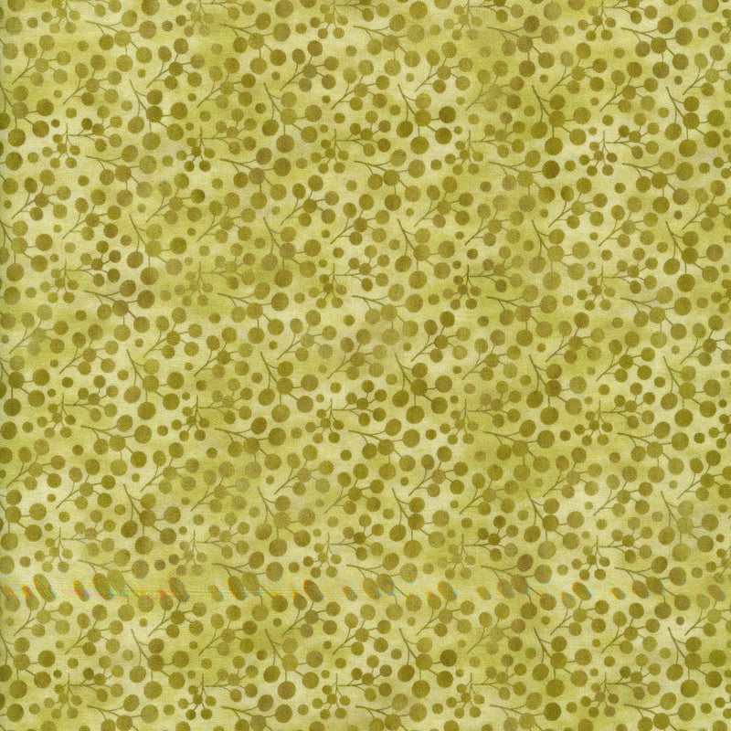 In The Beginning Fabrics - Autumn Celebration by Jason Yenter - Patchwork and Quilting Fabric from Brown's Craft Shed (Tags: Fabric autumn Autumn Celebration basics blenders gold green Jason Yenter nature Neutral olive plants rustic vines )