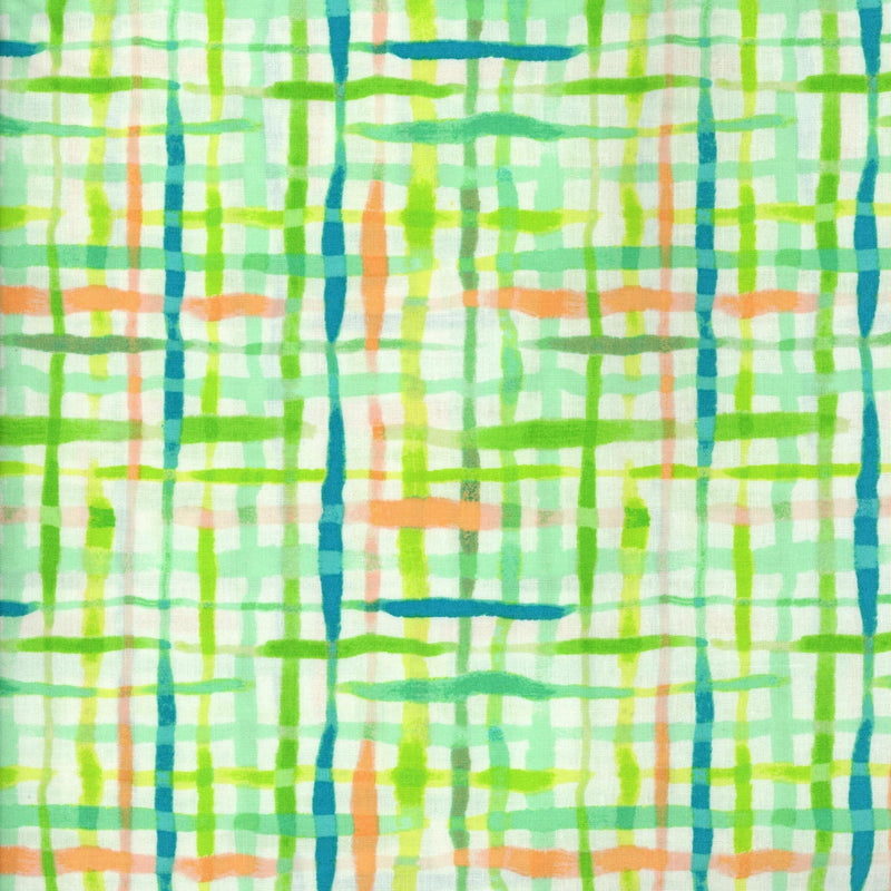 Windham Fabrics Summersault Green - Patchwork and Quilting Fabric from Brown's Craft Shed (Tags: Fabric blue green )