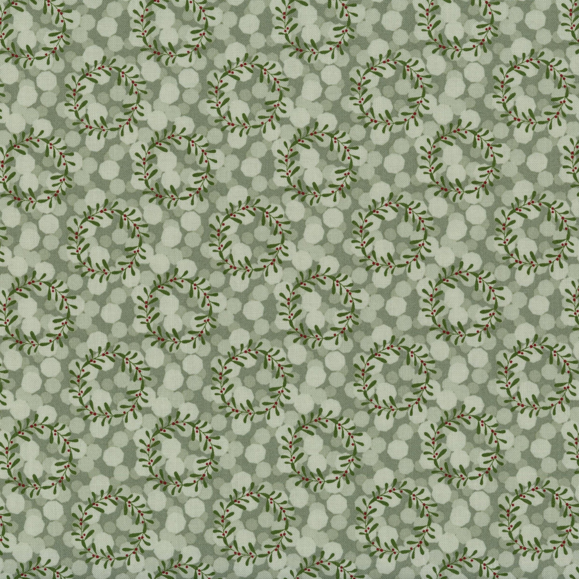 Moda Gingerbread Lane by Kiley Quilt Room - Patchwork and Quilting Fabric from Brown's Craft Shed (Tags: Fabric Gingerbread Lane Kiley Quilt Room Moda Fabrics Red Berries )