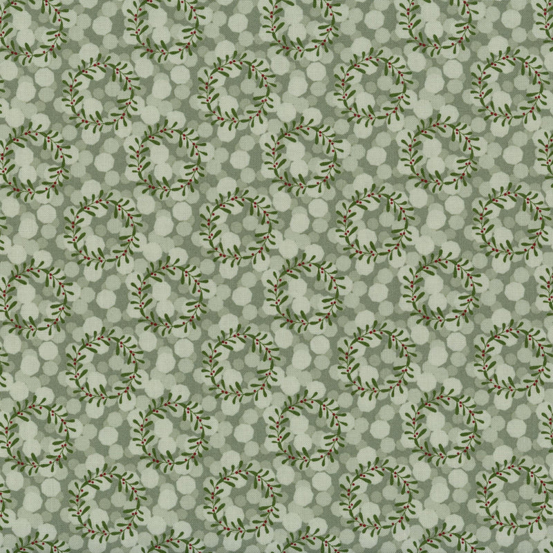 Moda Gingerbread Lane by Kiley Quilt Room - Patchwork and Quilting Fabric from Brown's Craft Shed (Tags: Fabric Gingerbread Lane Kiley Quilt Room Moda Fabrics Red Berries )