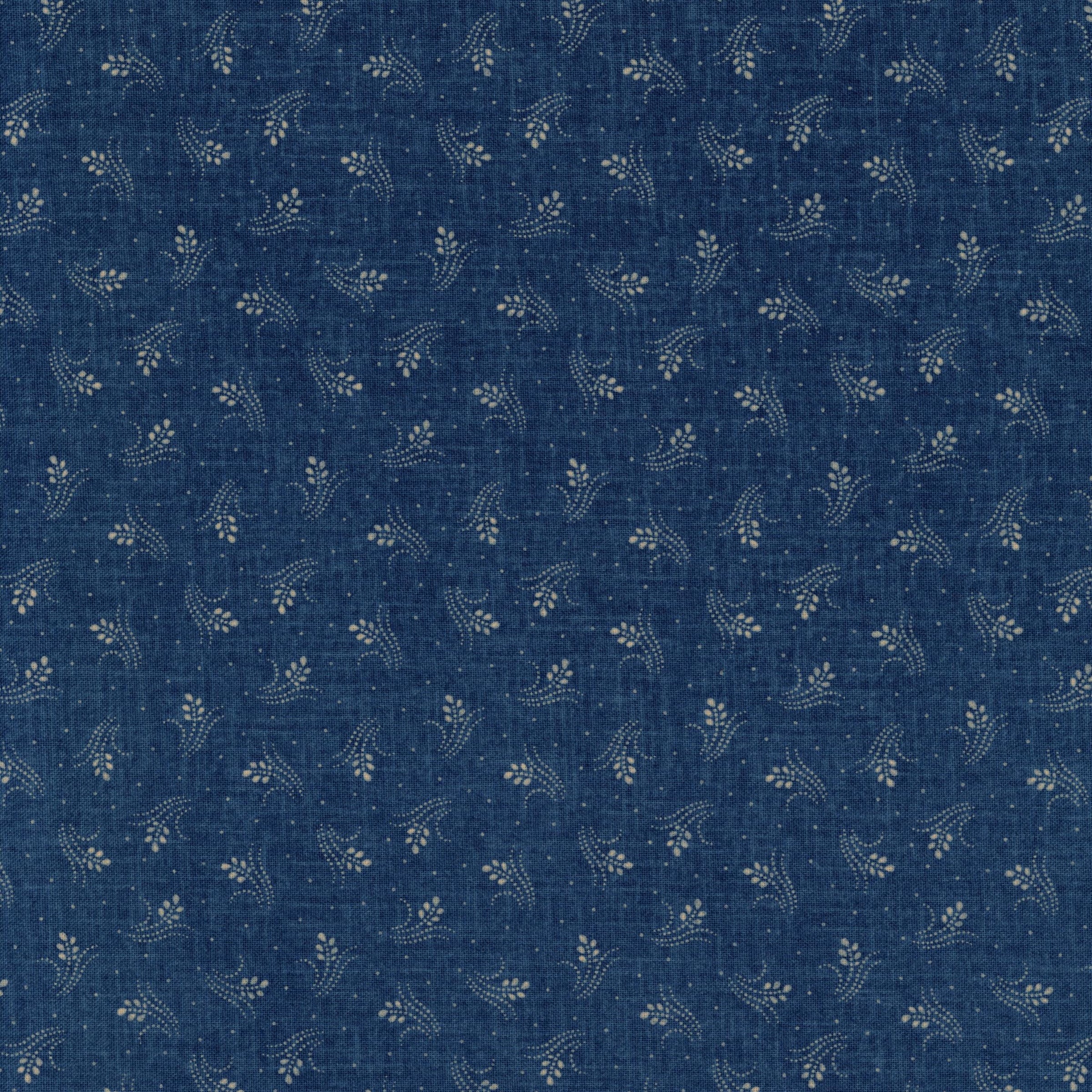 Windham Fabrics - The Settlement Collection by Jeanne Horton - Patchwork and Quilting Fabric from Brown's Craft Shed (Tags: Fabric blenders blue country cream Floral Jeanne Horton nature patterns plants rustic The Settlement Collection vines Windham Fabrics )