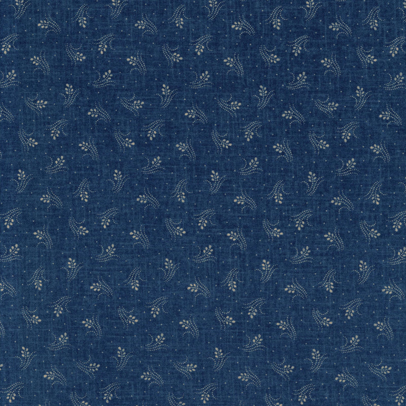 Windham Fabrics - The Settlement Collection by Jeanne Horton - Patchwork and Quilting Fabric from Brown's Craft Shed (Tags: Fabric blenders blue country cream Floral Jeanne Horton nature patterns plants rustic The Settlement Collection vines Windham Fabrics )