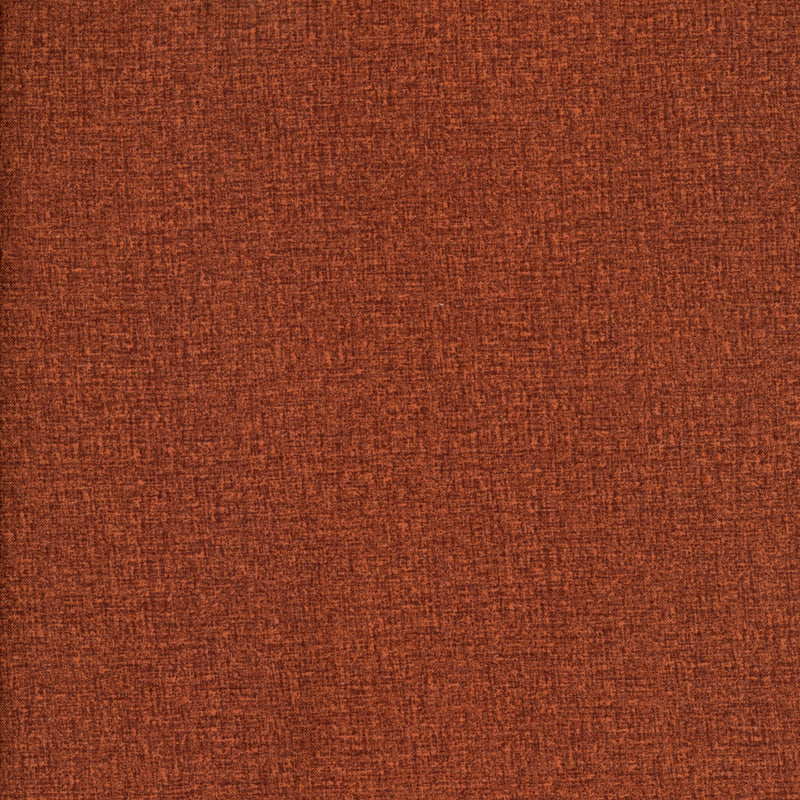 Kenard & Kenard Fabrics Screen Print Rusty Orange