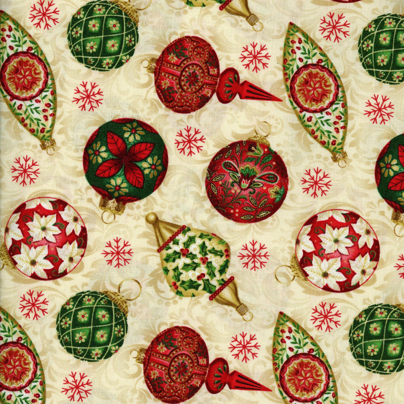 Blank Quilting Corporation Tossed Ornaments