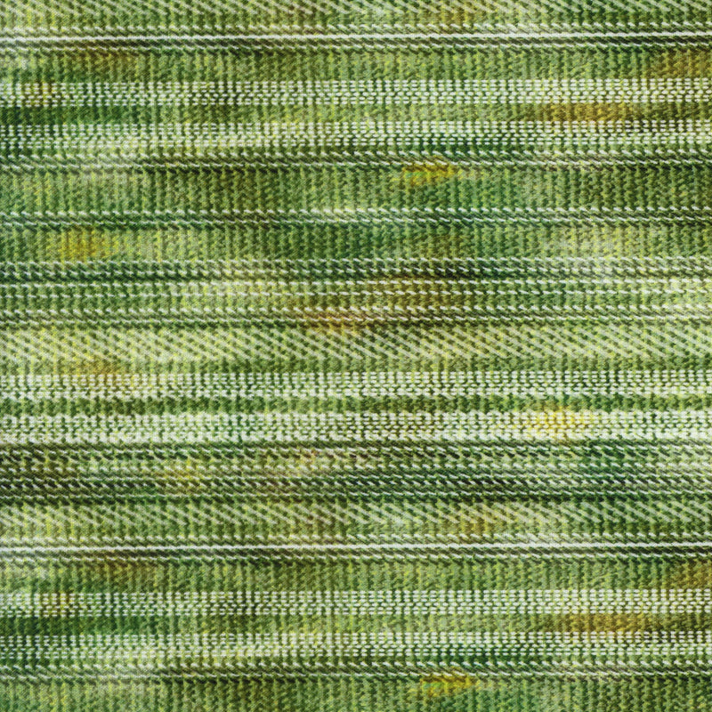 Benartex Potpourri Stripe designed by Greta Lynn for Kanvas - Patchwork and Quilting Fabric from Brown's Craft Shed (Tags: Fabric Benartex blender borders Geometric grass green Greta Lynn Kanvas meadow nature patterns Potpourri quilting stripe striped tonal )