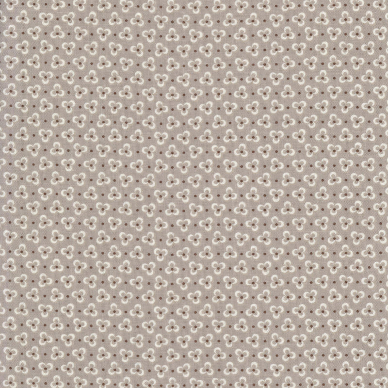 Moda My Summer House by Bunny Hill Designs - Patchwork and Quilting Fabric from Brown's Craft Shed (Tags: Fabric basics blenders Bunny Hill Designs clover cottage cream Geometric Moda My Summer House quilting subtle timeless )