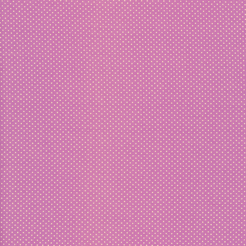 Sew Easy Micro Dots Lavender - Patchwork and Quilting Fabric from Brown's Craft Shed (Tags: Fabric basics blender children delicate lavender pastel patchwork polka dots purple quilting Sew Easy Spots whimsical )
