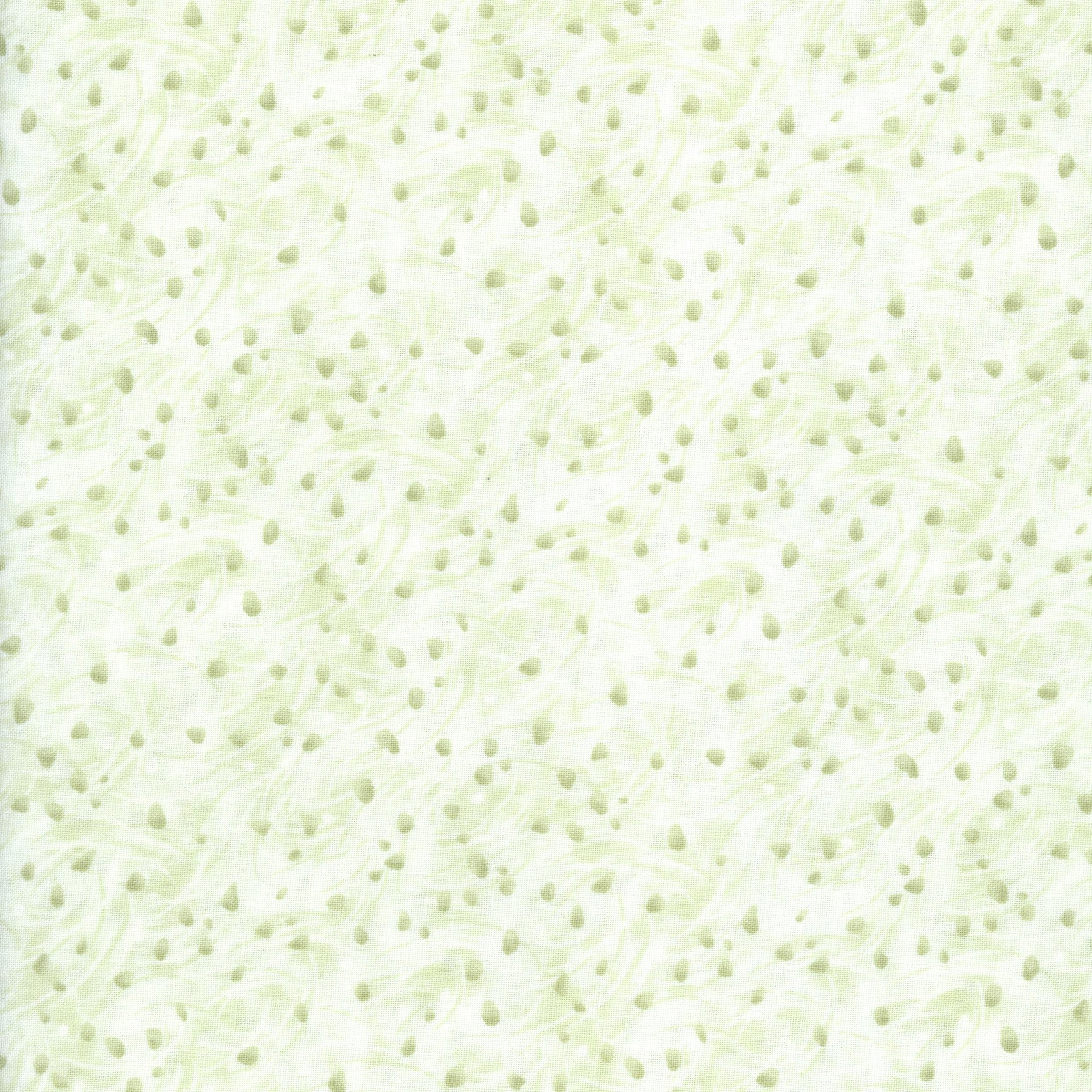 Fabri-Quilt Inc Bristol Tonal Pebble Swirl (Green) - Patchwork and Quilting Fabric from Brown's Craft Shed (Tags: Fabric background fabric blender blenders Bristol Tonal Fabri-Quilt Inc green light green pastel Spots subtle textures tonal )