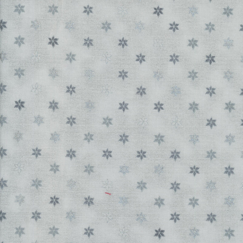 Stoff Fabrics Magic Christmas - Patchwork and Quilting Fabric from Brown's Craft Shed (Tags: Fabric christmas grey )