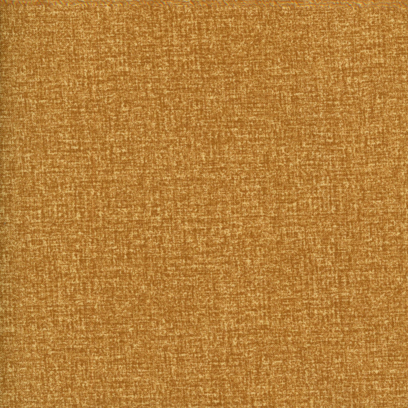 Kenard & Kenard Fabrics Screen Print Mustard Brown