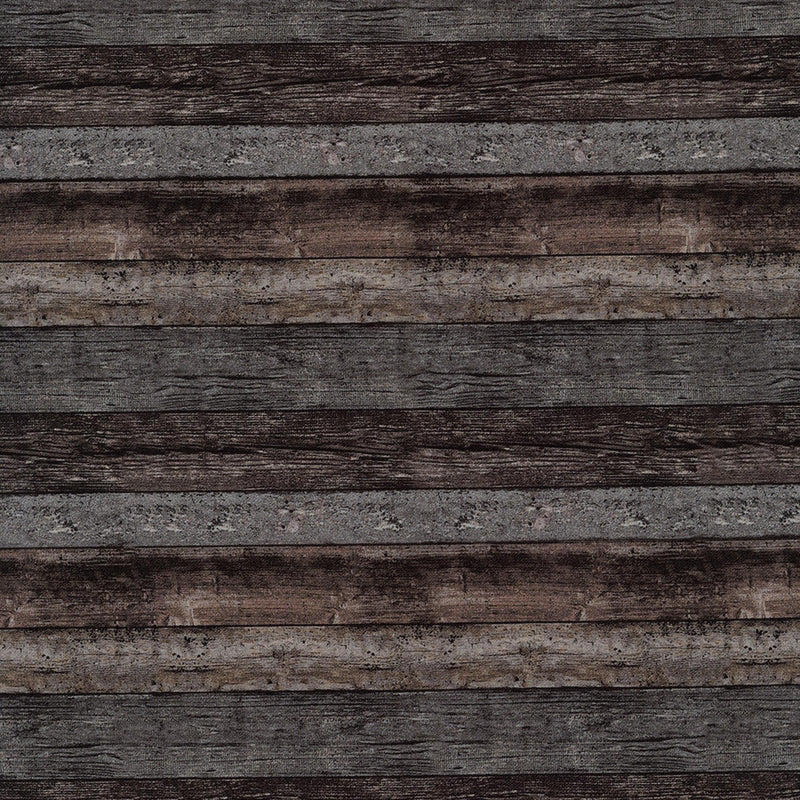 Hoffman Homestead Memories (Bark) - Patchwork and Quilting Fabric from Brown's Craft Shed (Tags: Fabric charcoal Hoffman Homestead Memories rustic woodgrain )