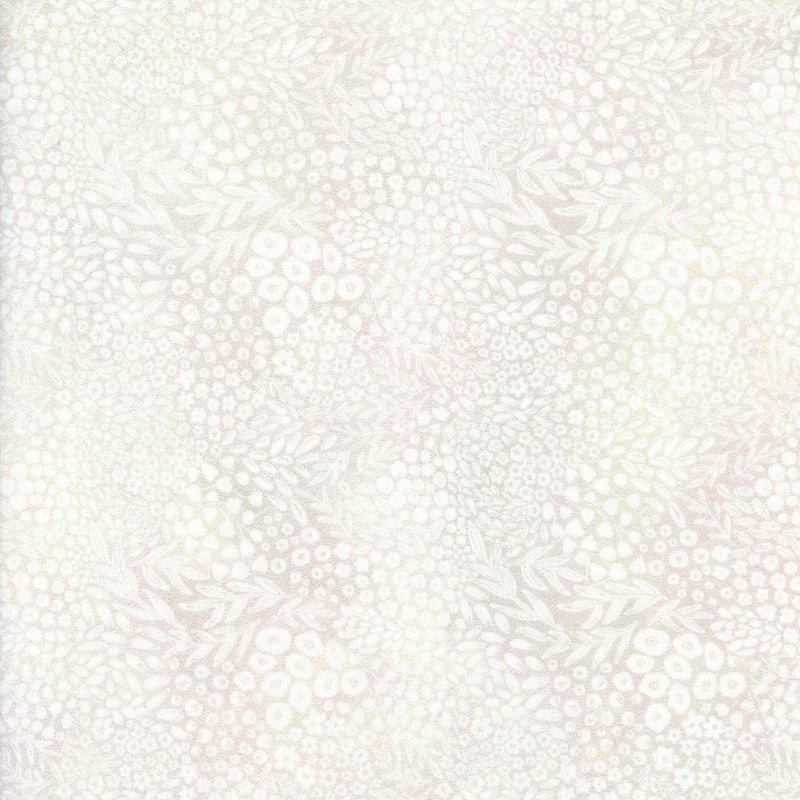 In The Beginning Fabrics - Glorious Garden Inspired by Kathleen Winslow Gardner - Patchwork and Quilting Fabric from Brown's Craft Shed (Tags: Fabric blenders cream Floral flowers Glorious Garden Kathleen Winslow Gardner low volume Neutral patterns textures white )