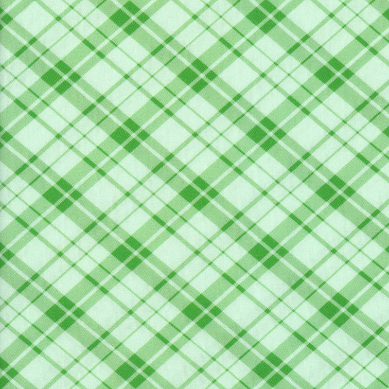 Kenard and Kenard Fabrics Sunshine Days Green - Patchwork and Quilting Fabric from Brown's Craft Shop (Tags: Fabric green Stripes )