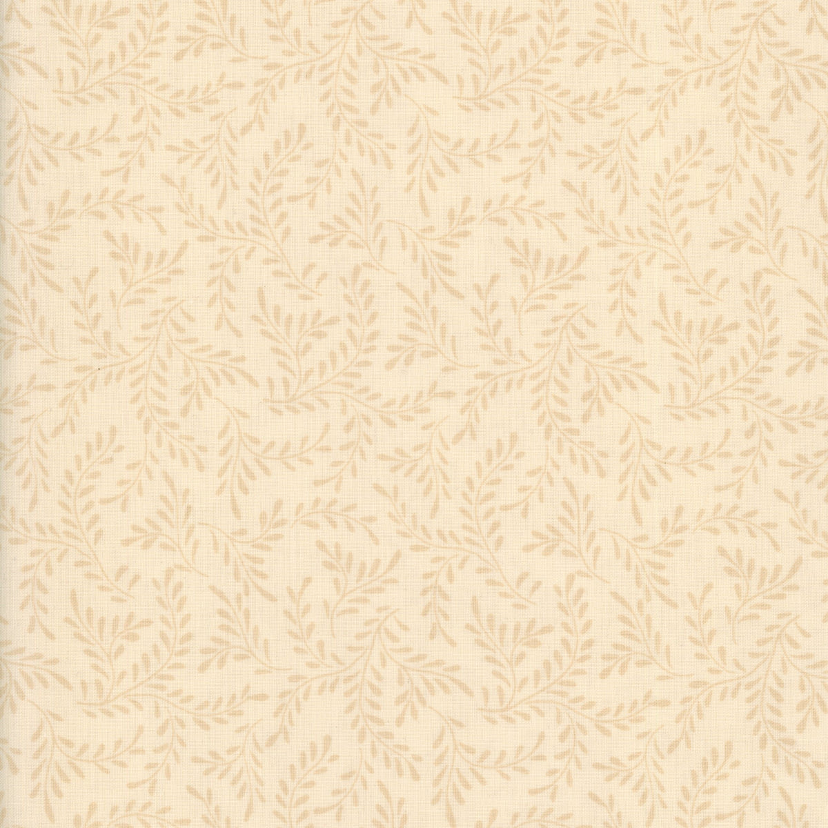 Essentials - Caramel Sprigs - Caramel Macchiato by Wilmington Prints