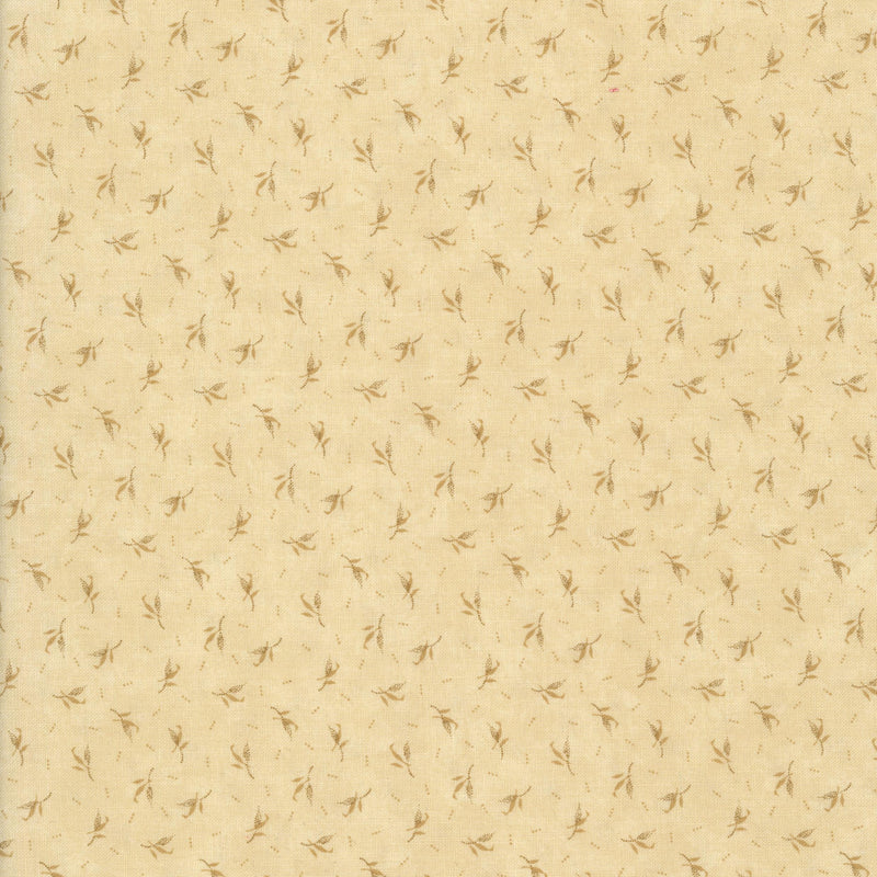 Moda Fabrics - Blackbirds Nest - Patchwork and Quilting Fabric from Brown's Craft Shed (Tags: Fabric basics beige Blackbird’s Nest blender craft fabric cream Moda Fabrics patchwork quilting cotton subtle timeless vines Wheat Sprig )