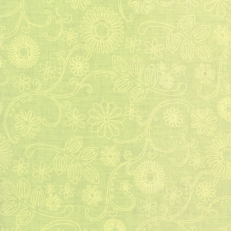 Floral Daisys - Patchwork and Quilting Fabric from Brown's Craft Shed (Tags: Fabric backing )