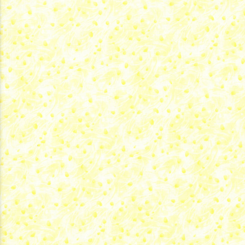 Fabri-Quilt Inc Bristol Tonal (Pebble Swirl) - Patchwork and Quilting Fabric from Brown's Craft Shed (Tags: Fabric blender blenders Bristol Tonal cream Fabri-Quilt Inc pastel pebble swirl Spots textures tonal white Yellow )