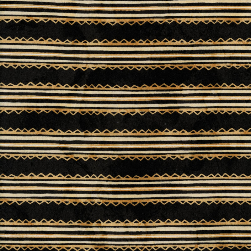 Lloyd Curzon In Stitches by Robin Kingsley for Maywood Studio - Patchwork and Quilting Fabric from Brown's Craft Shed (Tags: Fabric Brown gold lines Neutral patterns Stripes textures )