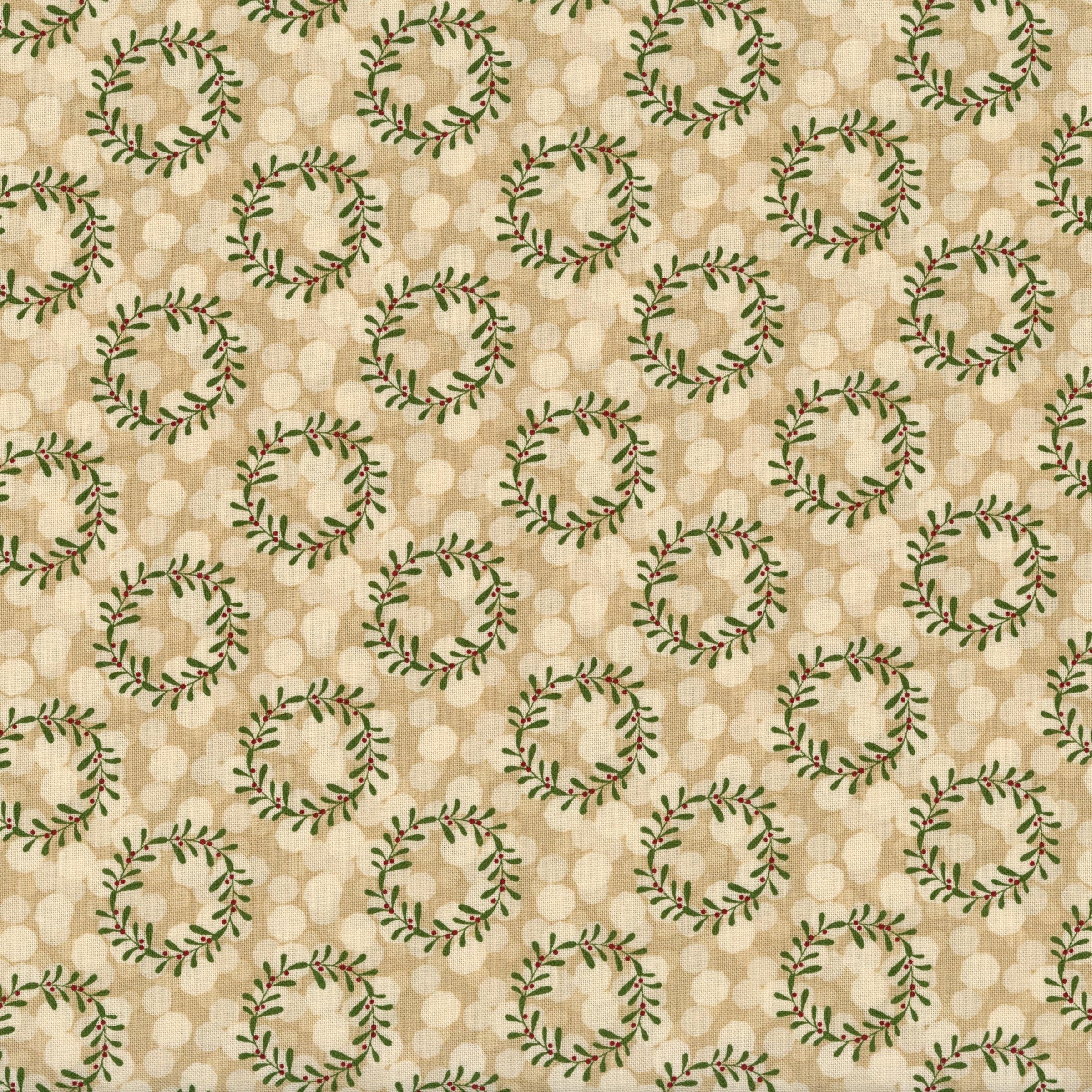 Moda Gingerbread Lane by Kiley Quilt Room - Patchwork and Quilting Fabric from Brown's Craft Shed (Tags: Fabric Gingerbread Lane Kiley Quilt Room Moda Fabrics )