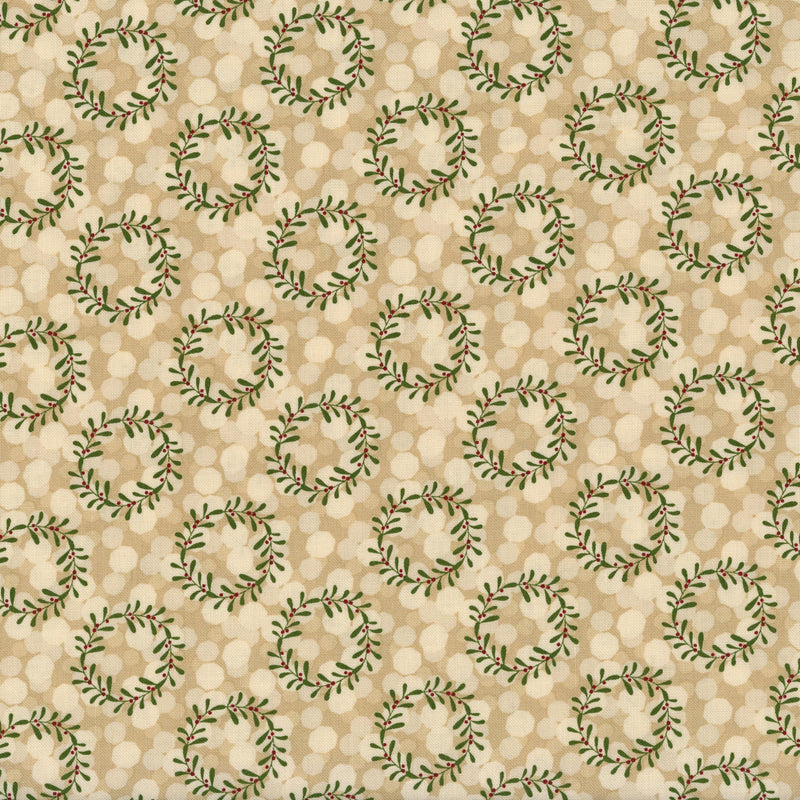 Moda Gingerbread Lane by Kiley Quilt Room - Patchwork and Quilting Fabric from Brown's Craft Shed (Tags: Fabric Gingerbread Lane Kiley Quilt Room Moda Fabrics )