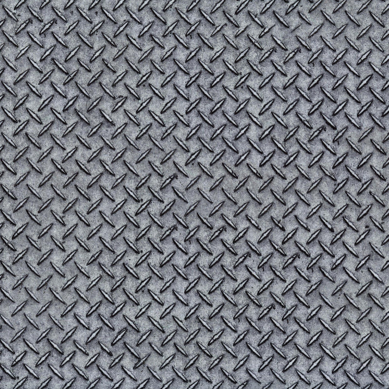 Hoffman Fabrics - Hammer Down (Steel) - Patchwork and Quilting Fabric from Brown's Craft Shed (Tags: Fabric blender charcoal construction Geometric grey Hammer Down Hoffman Fabrics industrial novelty steel textures )