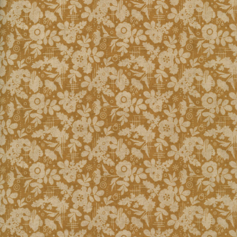 Moda Decorum - Patchwork and Quilting Fabric from Brown's Craft Shed (Tags: Fabric Floral Neutral )