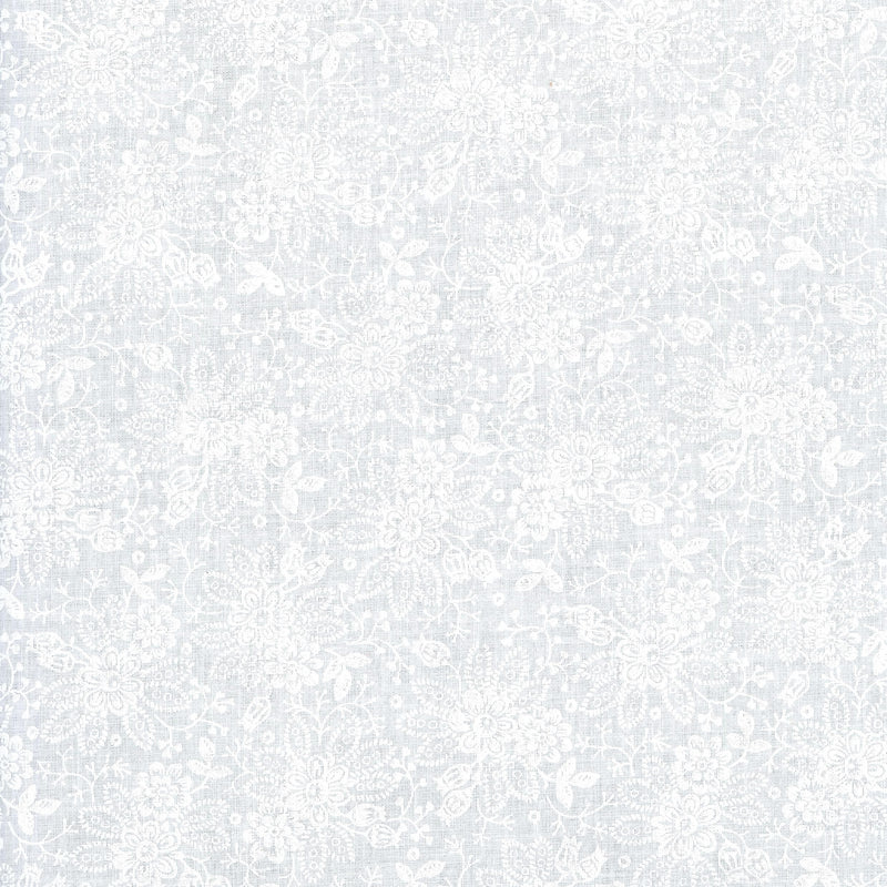 Fabri-Quilt, Inc - Tone on Tone - Patchwork and Quilting Fabric from Brown's Craft Shed (Tags: Fabric background basics blender delicate elegant Fabri-Quilt lace Neutral patterns subtle texture white )