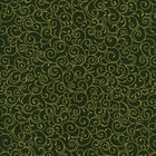 Moda Merry Manor Metallic - Patchwork and Quilting Fabric from Brown's Craft Shed (Tags: Fabric gold green Merry Manor metallic Moda scrollwork )