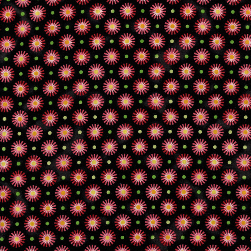 Northcott Anastasia by Jane Spolar - Patchwork and Quilting Fabric from Brown's Craft Shed (Tags: Fabric blenders Floral garden green nature patterns pink playful red whimsical )