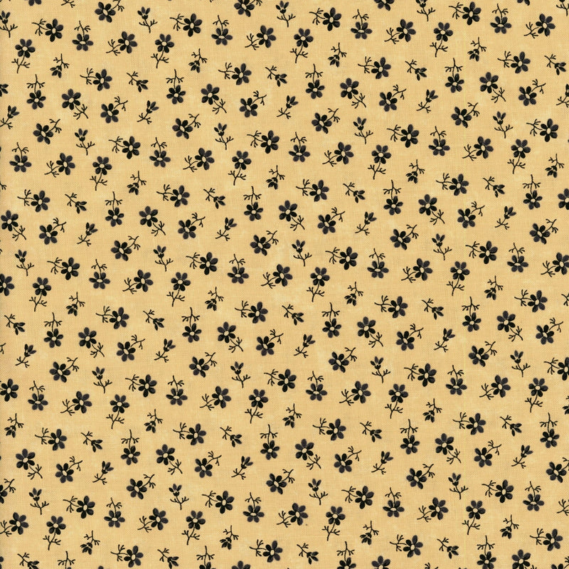Moda Fabrics - Daisy Lane - Patchwork and Quilting Fabric from Brown's Craft Shed (Tags: Fabric blender cheerful classic daisy Daisy Lane ditsy golden Moda patchwork quilting cotto scatter )