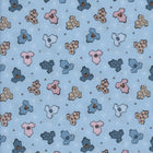 Stof Fabrics Laundry Hour by Linette Jakobsen - Patchwork and Quilting Fabric from Brown's Craft Shed (Tags: Fabric Baby Clothes Laundry Hour Linette Jakobsen Stars Stof Fabrics )
