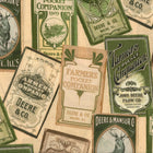 Springs Creative John Deer Farmers Pocket Companions - Patchwork and Quilting Fabric from Brown's Craft Shed (Tags: Fabric beige Country Farm farm heritage John Deere novelty patchwork quilting rustic Springs Creative tractor traditional typography vintage )