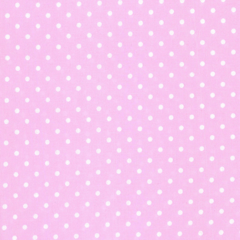 Timeless Treasures Dot by Fabrics of SoHo - Patchwork and Quilting Fabric from Brown's Craft Shed (Tags: Fabric basics children Fabrics of SoHo novelty pastel patchwork pink playful polka dots quilting Spots Timeless Treasures )